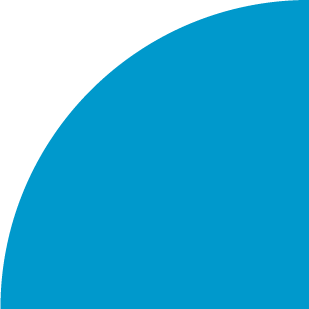 quarter circle blue greenfield technology